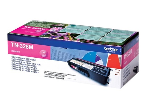 [1617517] BROTHER Toner magenta pour 6000
