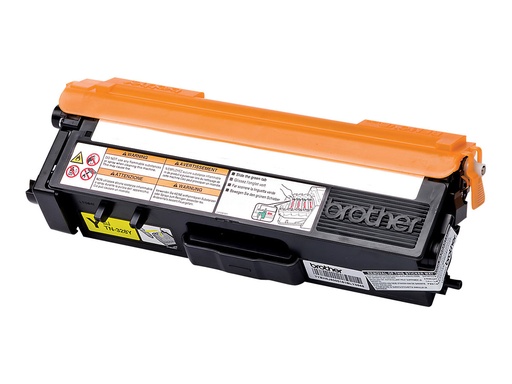 [1617518] BROTHER Toner jaune pour 6000 p