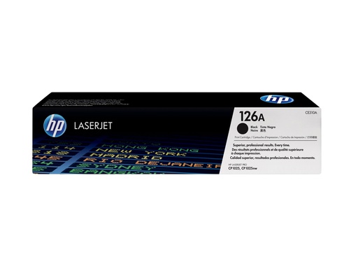 [1619642] HP 126A Black LaserJet Print ca