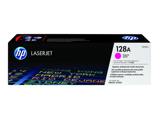 [1619650] HP 128A Magenta LaserJet Print