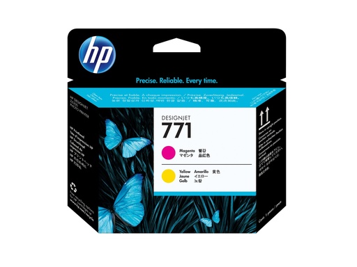 [1619704] HP 771 Magenta/Yellow Designjet
