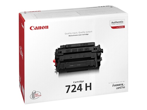 [1624626] CANON CRG 724 H