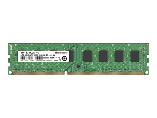 [1625013] TRANSCEND 4Go JetRam DDR3 1333MHz KLN