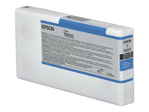 [1637584] EPSON ink T6532 cyan Stylus Pro 4900
