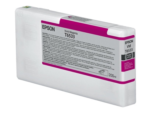 [1637585] EPSON 5LB T6533 ink cartridge vivid mag
