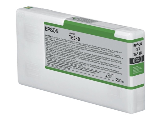 [1637693] EPSON ENCRE T653B green Stylus Pro 4900