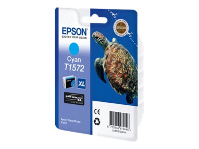 [1641332] EPSON ENCRE CYAN SERIE TORTUE S
