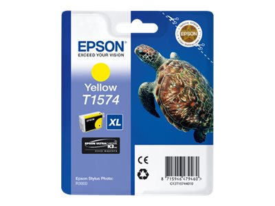 [1641334] EPSON 5LB T1574 ink cartridge yellow