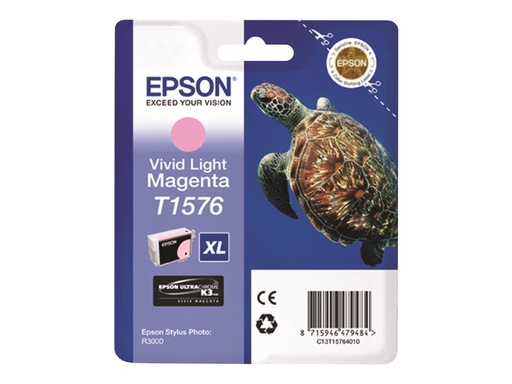 [1641336] EPSON 5LB T1576 ink cartridge vivid