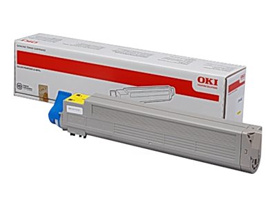 [1642513] OKI C900-9000 Toner jaune