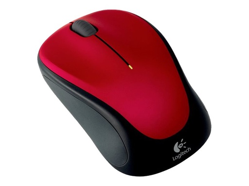 [1654625] LOGI M235 Wireless Mouse Red