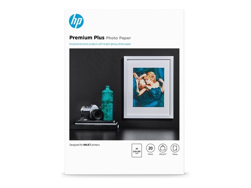 [1659247] HP Premium Plus Glossy Photo Paper