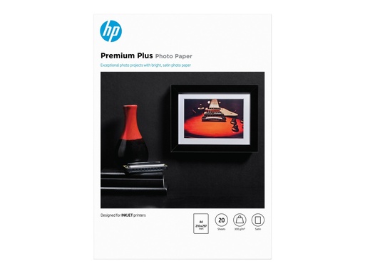 [1659248] HP Premium Plus Semi-gloss Photo Paper