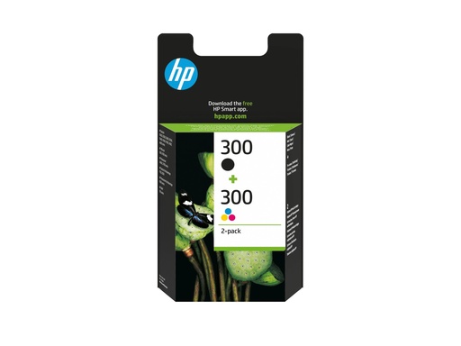 [1662096] HP 300 ink combo pack bcym BLISTER