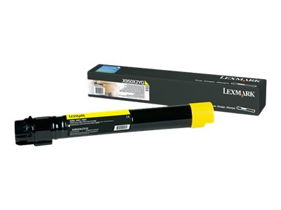 [1662849] LEXMARK C950 Cartouche Jaune tr