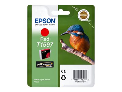 [1666266] EPSON 5LB T1597 ink cartridge red