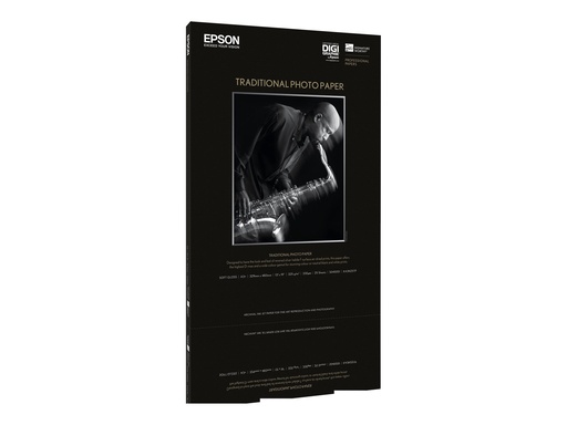 [1675158] EPSON Pap Photo Traditionnel 330g 25f
