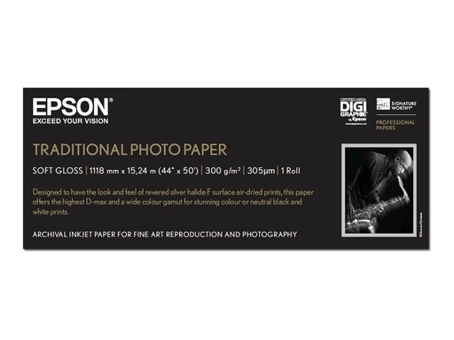 [1676171] EPSON Traditional Photo Paper