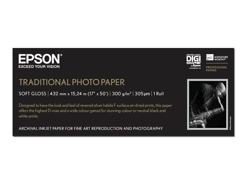 [1676214] EPSON Traditional Photo Paper