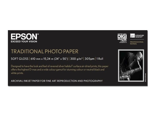 [1676215] EPSON Traditional Photo Paper