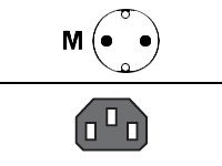 [1682171] LENOVO ISG TS Line Cord C13 to CEE7-VII