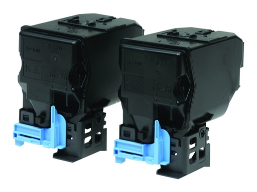 [1689133] EPSON PACK DE 2 TONERS NOIR POU