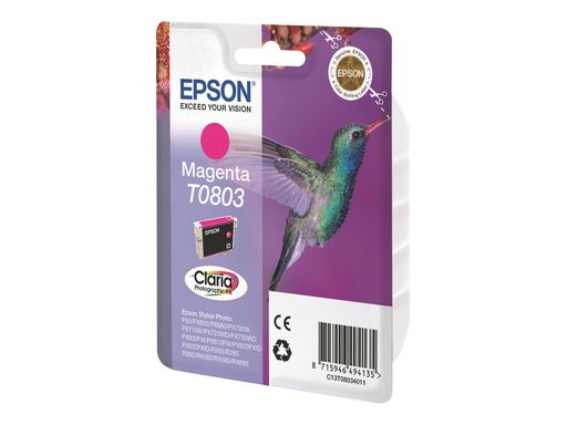 [1693573] EPSON 5LB T0803 ink cartridge magenta