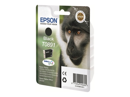 [1693577] EPSON 6LB T0891 ink cartridge black