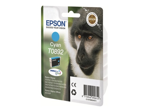 [1693578] EPSON 1LB T0892 ink cartridge cyan low
