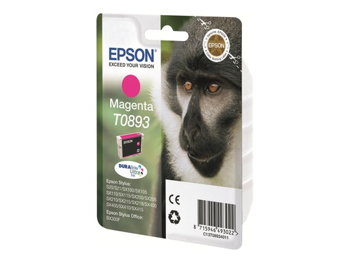 [1693579] EPSON 1LB T0893 ink cartridge magenta