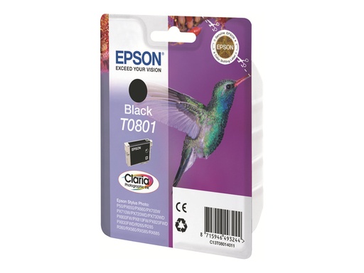 [1693814] EPSON 5LB T0801 ink cartridge black