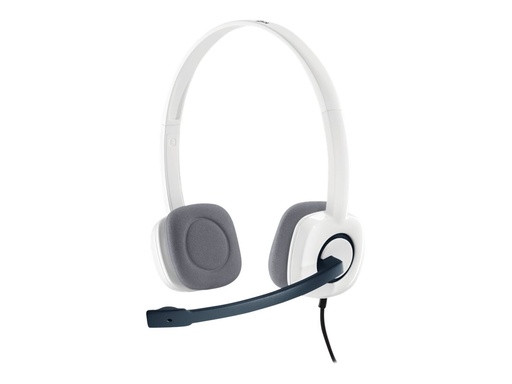 [1702790] LOGI H150 Headset Micro White