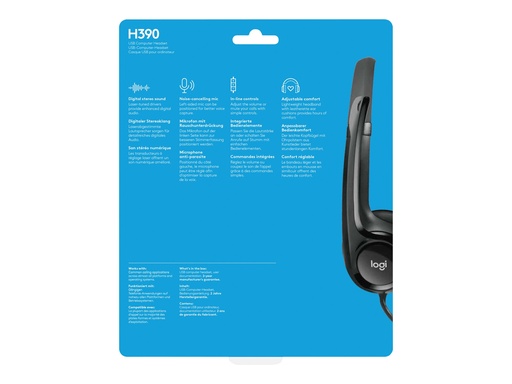[1702795] LOGI Micro - Headset USB H390