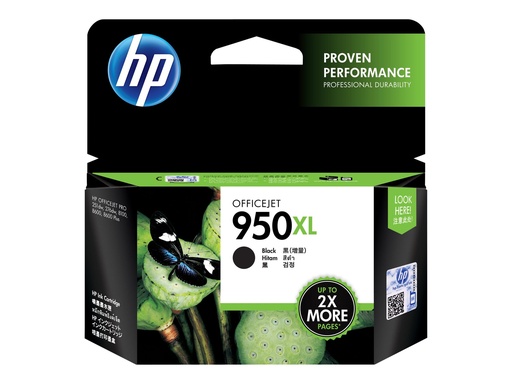 [1706391] HP 950XL original ink cartridge black