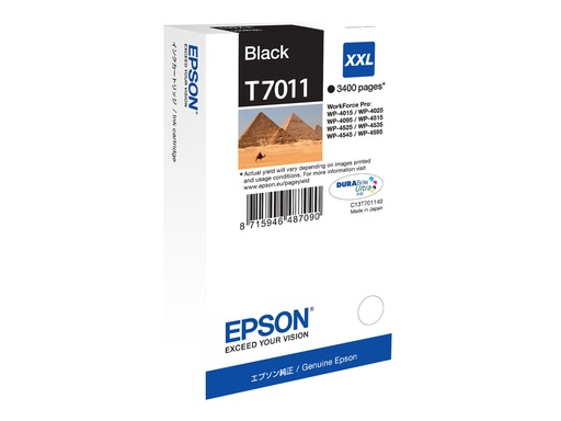 [1706707] EPSON 1LB WP4000/4500 ink cartridge blac