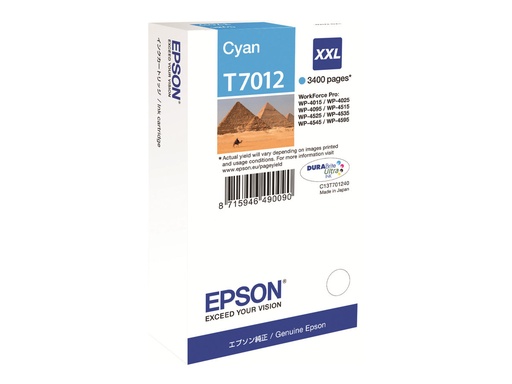 [1706708] EPSON 1LB WP4000/4500 ink cartridge cyan