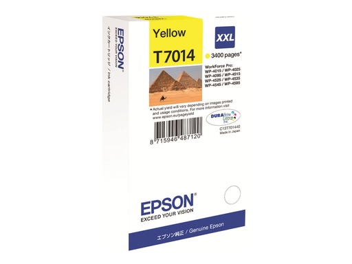 [1706718] EPSON 1LB WP4000/4500 ink cartridge yel