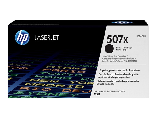 [1713443] HP Toner 507X black HV