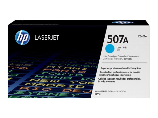 [1713444] HP Toner 507A cyan HV0