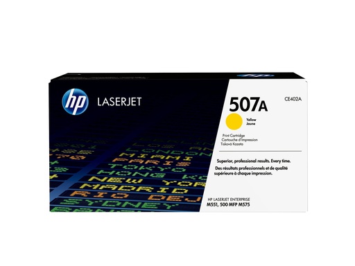 [1713445] HP Toner 507A yellow HV