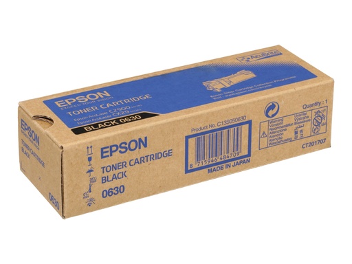 [1714040] EPSON Toner Noir Standard AL-C2