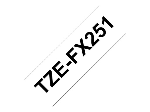 [1720383] BROTHER TZe FX251 - ruban flexible