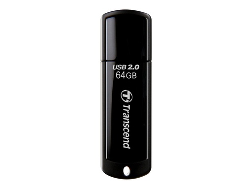 [1738914] TRANSCEND 64Go Clé USB 2.0 - Noir