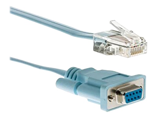 [1739938] CISCO Console Cable 6ft with RJ45+DB9F