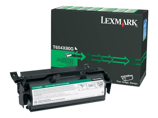 [1742192] LEXMARK T654, T656 Extra High Y