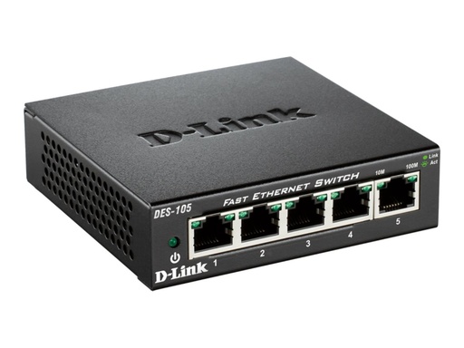 [1746648] D-LINK 5-port 10/100Mbps Fast E