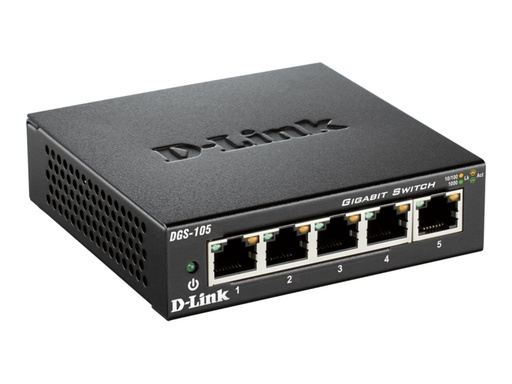 [1746650] D-LINK 5-port 10/100/1000Mbps G
