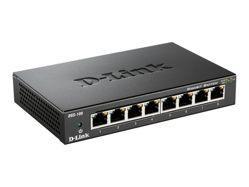 [1746651] D-LINK 8-port 10/100/1000Mbps G