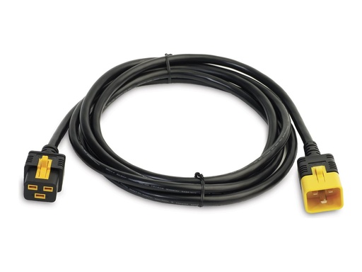 [1750640] APC Power Cord Locking C19 to C20 3m