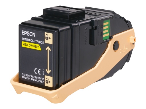 [1768443] EPSON Toner jaune AL-C9300N (7